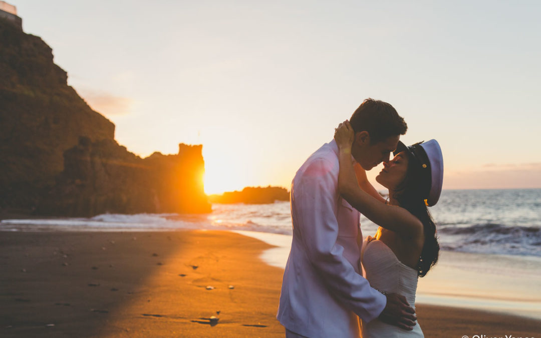 Olivia y Brian – Una postboda de uniforme