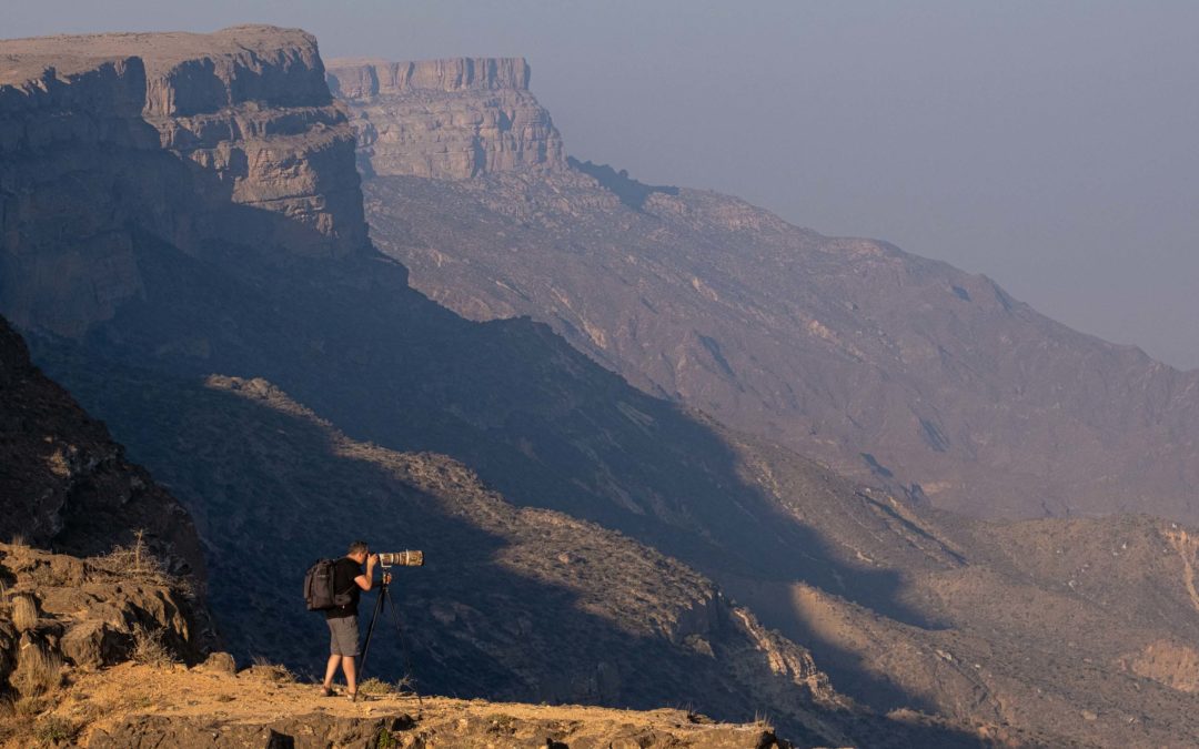 Fotografiando la naturaleza de Omán