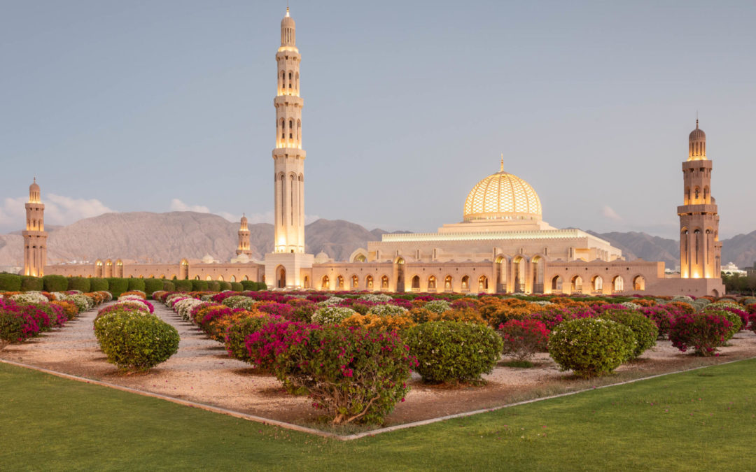 Gran Mezquita del Sultán Qaboos, Omán
