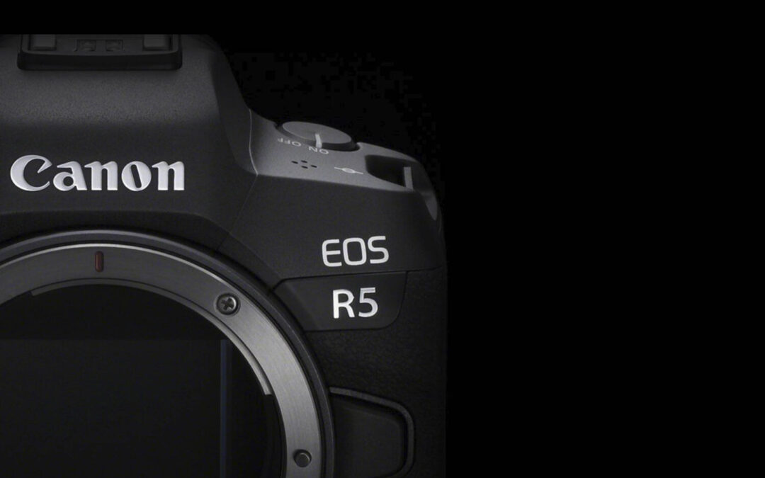 Las dudas de la Canon EOS R5